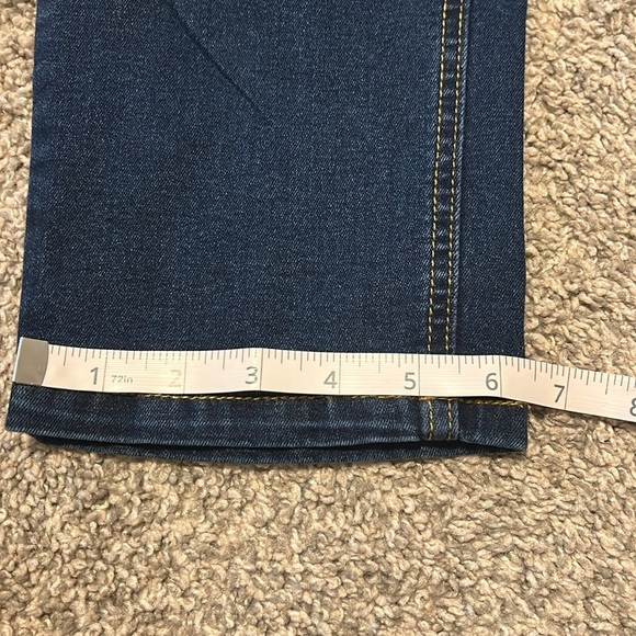 Blu rock Men's Dark Blue Jeans - Picture 8 of 11